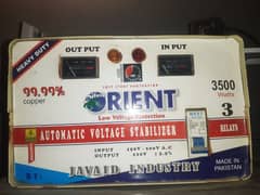 ORIENT Automatic voltage stabilizer watts 3500