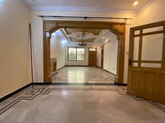 Ground Portion Is Available For Rent In I-8 ISLAMABAD