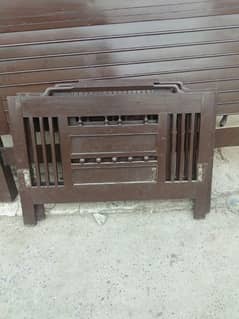 100% wooden Single bed 03204428978