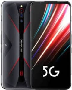 Red magic 5G 12/128 GB back crack PTA Approved