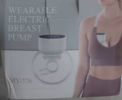 Wearable Electric Breast Pump