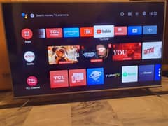 Imported TCL 55 Inch 4K Android LED TV Complete Box