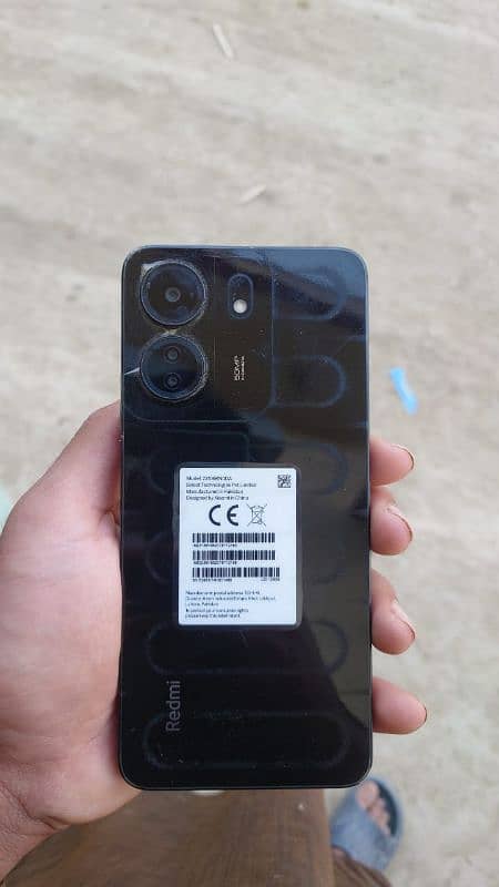 Redmi 13c 10/10 Condition With Box Charger 5