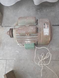 2 horse power single. phase motor for sale