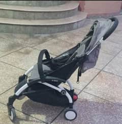 Cabin friendly, compact baby stroller/ pram