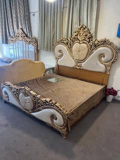 Bed set/double Bed/king size bed/Polish bed/bed for sale/beds