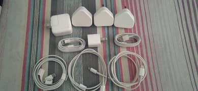 Apple charger cables