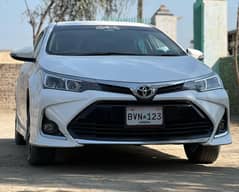 Toyota Corolla Altis 2021