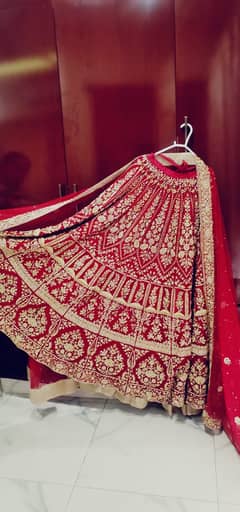 Bridal Lehnga Set- Mohsin Sons