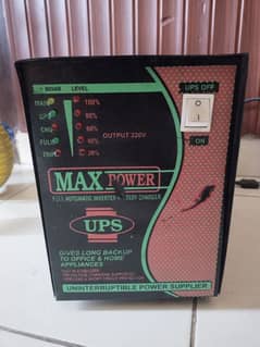 UPS Max Power