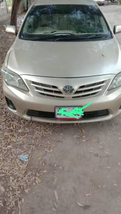 Toyota Corolla GLI 2013