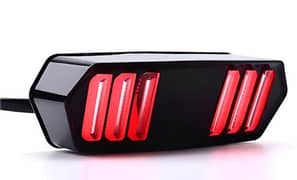 Universal Motorbike Back Light with Indicator DRL