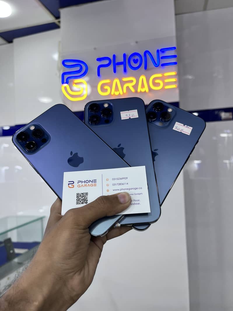 Iphone12promax 256GB pta approved battery health 90+ 1