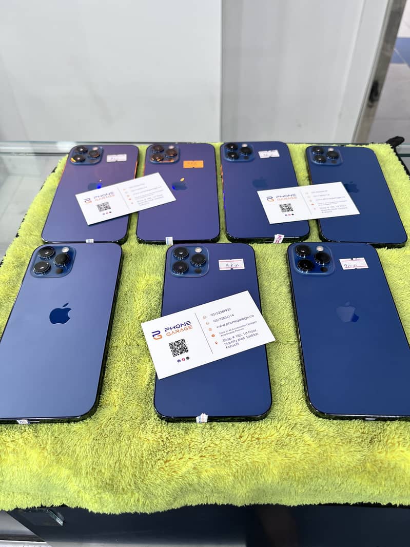 Iphone12promax 256GB pta approved battery health 90+ 3