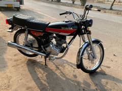 Honda 125 CG Motorcycle My WhatsApp Number 0347/5973807/