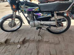 Honda 125 cc 2020 Model Multan Registered