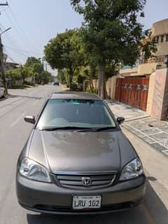 Honda civic 2003 EXi Automatic transmission.