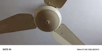 SK fan used