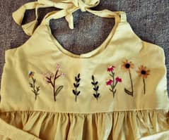 Signature Lawn Frok Handwork Embroidery