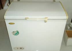 waves deep freezer single door.