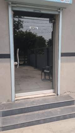 Glass Door 12mm with fitting
