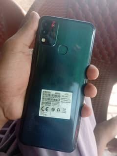 Infinix hot 11 play 4gb ram 128gb rom with box