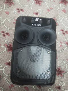 KTS-1371 Bluetooth speaker my WhatsApp number 03114249153