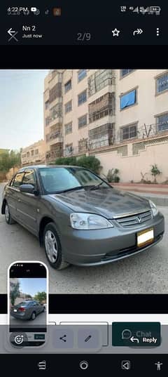 Honda Civic VTi 2003