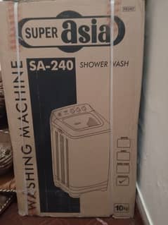 super asia sa240 10kg washing machine