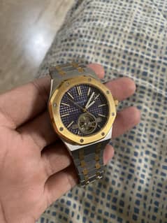 Audemars piguet AP automatic watch