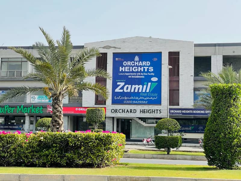 Ideal Location 8 Marla Possession Plot For Sale In H Block Bahria Orchard Phase 2 Lahore 1
