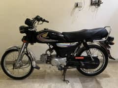 Honda CD 70 All new condition argent sale