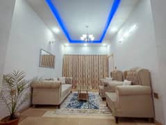 Brand New 5 Marla Ground Portion Is Available For Rent In Snober City