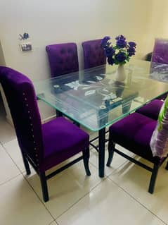Dinning table-6 seater