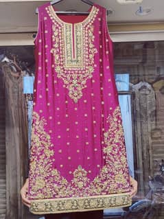 Luxury Hand-Embroidered 3-Piece Formal Suit – Shisha Silk