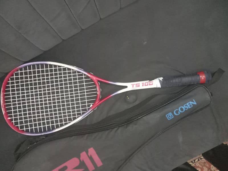Yonex Squash Racket 85 square inches mid size frame 0