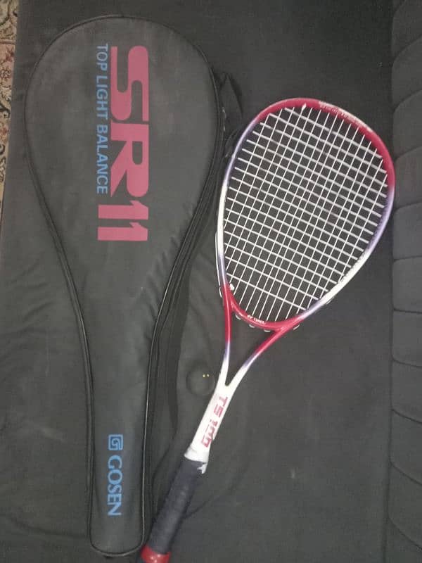 Yonex Squash Racket 85 square inches mid size frame 1