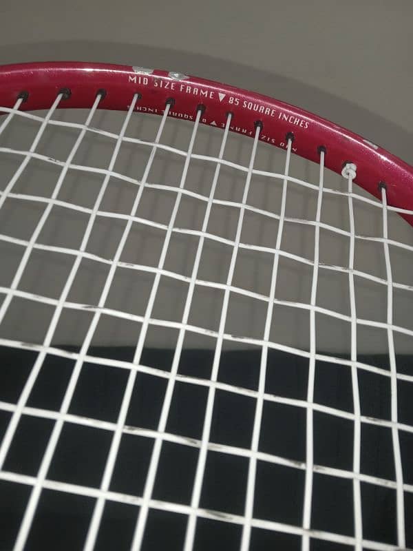 Yonex Squash Racket 85 square inches mid size frame 2