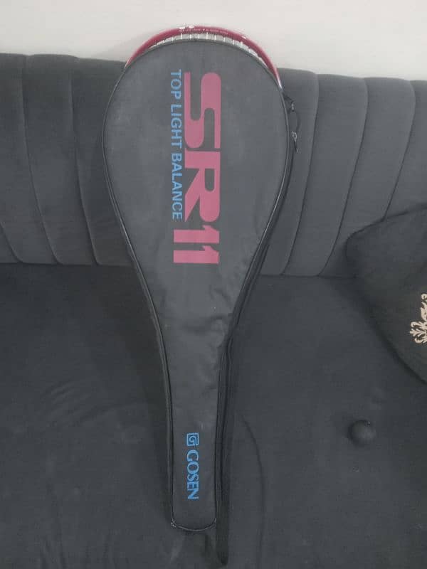 Yonex Squash Racket 85 square inches mid size frame 4