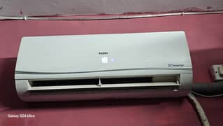 Haier DC inverter 1 ton 12HFC