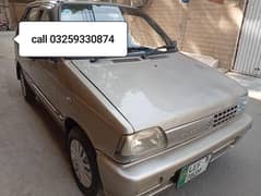 Total genuine Suzuki Mehran 2015 vxr