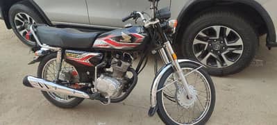 HONDA 125 2024 MODEL