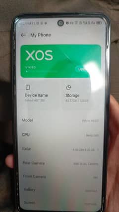 Infinix Hot 50i 6/128. hn