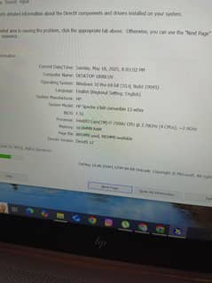 HP spectre x360 convertible 13-w0xx