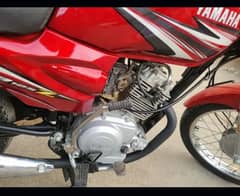 Yamaha 125 used ok condition engine sealed