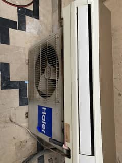Haier 1.5 ton All ok