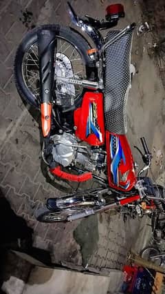 Honda 125 23/24 use 6500 only totally jenwan