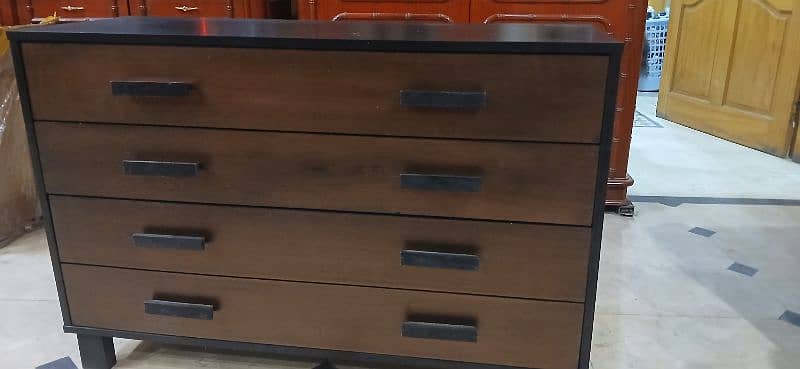 dressing table console used like new 1