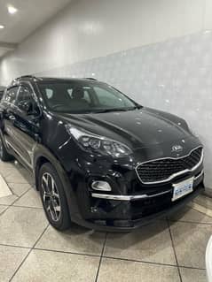 Kia Sportage 2021- AWD