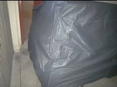 car cover and window shades